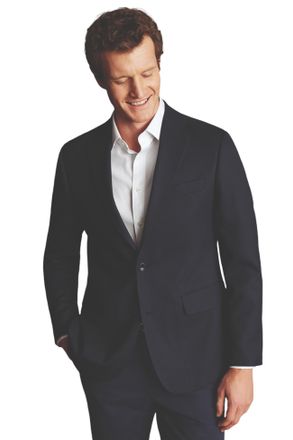 CHARLES TYRWHITT Mens Proper Blazer Slim Fit Jacket