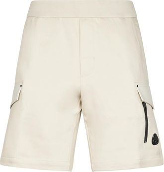 Moose Knuckles Casual Shorts, male, White, Size: XL Dalon Short