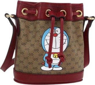 Gucci Pre-owned Bucket Bags, female, Multicolor, Size: ONE SIZE Pre-owned Bucket Bag