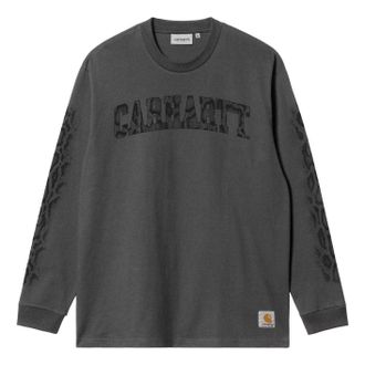Carhartt Work in Progress L/S Camo Snake T-Shirt Black I036387-89-GD