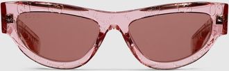 Gucci Cat Eye Sunglasses, Pink