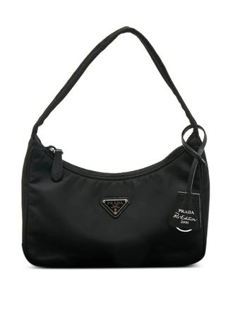 Prada 2000 Re-Edition shoulder bag - Black