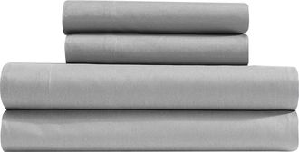 Calvin Klein Modern Sheet Set in Light/medium Grey at Nordstrom, Size California King