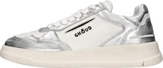 Ghoud Tweener Low Sneakers - Dames - Sneakers - Wit - 38 EU - Leer - Schoenen