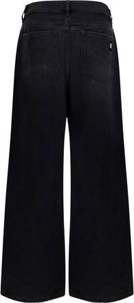 Amiri Mens Black Cotton Jeans Denim Clothing