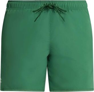 Lacoste Uomo, Costumi da bagno, Verde, S, new