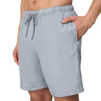 Free Country Mens Paradise Palm Swim Short