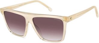 Carrera 3027/S 0SZJ 3X Ivory/Pink Doubleshade Gradien