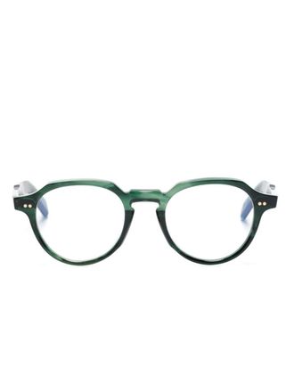 Cutler and Gross Occhiali tondi GR06 - Verde