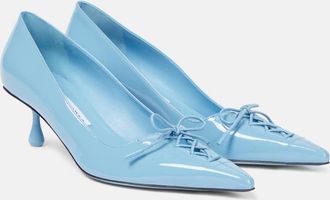 Jimmy Choo London Pumps Scarlett 50 in vernice