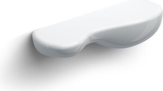 Clou Cliff planchet 19x6.4x5cm keramiek Wit hoogglans