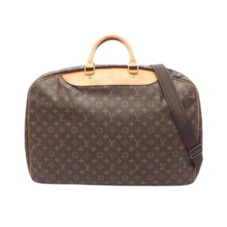 Louis Vuitton Pre-owned Weekend Bags, unisex, Brown, Size: ONE SIZE Pre-owned Boston Bag