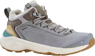 Oboz Footwear Womens Cottonwood Mid B-Dry Shoes In Drizzle