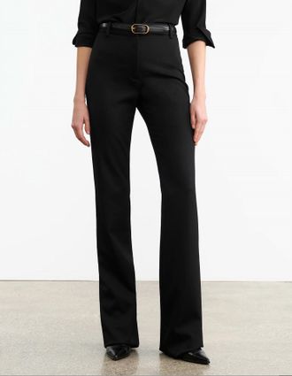 Nili Lotan Corette Pant In Black