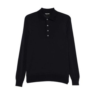 Tom Ford Maglioni Blu-Uomo