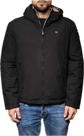 Blauer Ballard Down Jacket - Heren - Gewatteerde jassen - Zwart - XL - Nylon - Jassen