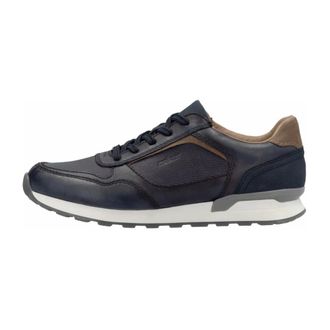 Rieker Sneakers - Heren - Schoenen - Blauw - Maat: 44 EU Leer