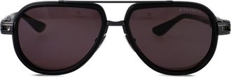 Dita Eyewear Vastik DTS441-A-02 zonnebril met piloten montuur - Zwart