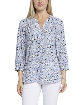 NYDJ Nydj Pintuck Blouse