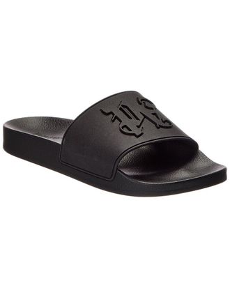 Palm Angels Pa Monogram Pool Slide