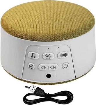 OEM M&aacute;quina De Sonido Para Dormir - M&aacute;quina De Ruido Blanco Para Dormir - Dispositivo Electr&oacute;nico Port&aacute;til Recargable Con Funci&oacute;n De Apagado Autom&aacute;tico Pa
