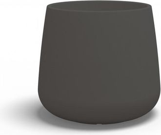 Monacis Vaso De Pol&iacute;mero Monacis Gota Antracita - &Oslash; 63 - H 55 Cm