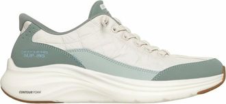 Skechers Slip-ins Contour Foam - Dames - Sport - Veelkleurig - Maat: 42 EU Leer