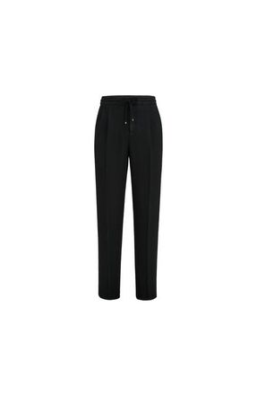 Brunello Cucinelli Trousers with drawstring in Black at Nordstrom, Size 52 It