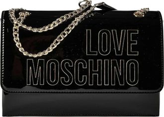 Love Moschino Mujer, Bolsos, Negro, Talla: ONE Size