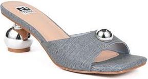 Ninety Union Milano Orb Heel Slide Sandal in Blue at Nordstrom Rack, Size 10