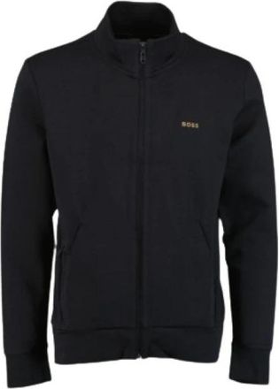 HUGO BOSS Zip-throughs - Heren - Vesten met rits - Zwart - 2XL - Hoodies & sweatvesten