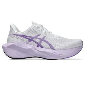 Asics Womens Novablast 6 Road-Running Shoes White 6.5