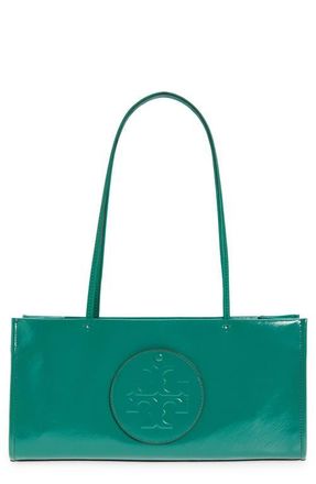 Tory Burch Ella East/West Tote in Bright Malachite at Nordstrom