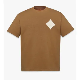 MCM Logo Patch Boucl&eacute; T-Shirt