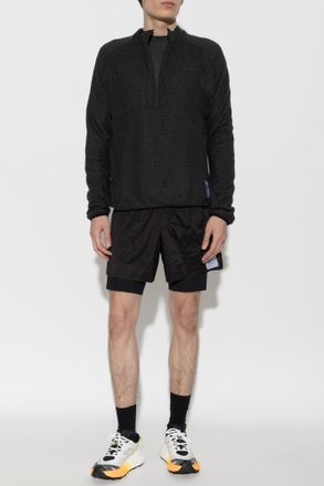 SATISFY FuzzFleece AD Fleece Sweatshirt, Mens, Black