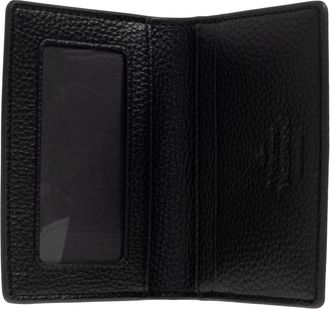 Vivienne Westwood Card Holder With Logo, Unisex, Black