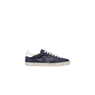 Premiata Steven 6643 - male - Premiata - Sneakers - Blue - 9 UK - Shoes