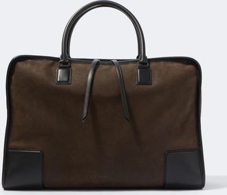 Loewe Amazona 180 leather top-handle bag