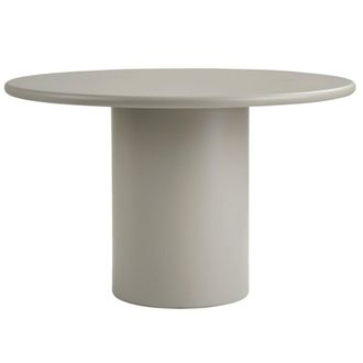 Moloo de comedor redonda para 4 personas 120 cm color arena