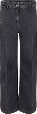 Luisa Spagnoli Weite Hose aus verwaschener Denim Opacita