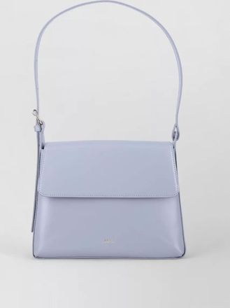 A.P.C. virginie leather shoulder bag