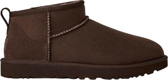 UGG Classic Ultra Mini Schoenen - Dames - Winterlaarzen - Bruin - 41 EU - Schoenen