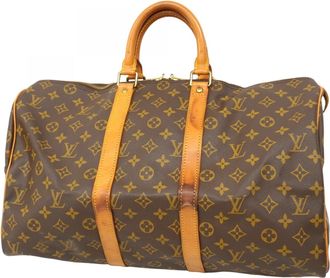 Louis Vuitton Brown Boston Bag (Pre-Owned)