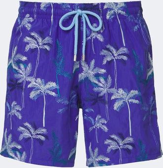 Vilebrequin Mistral embroidered swim trunks