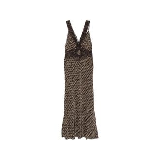 Sir. Maxi Dresses, female, Brown, XS, Sir226-1032 Tispl