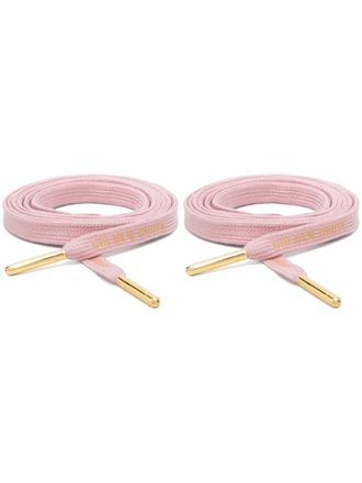 Golden Goose laces kit (set of two) - unisex - Polyester - OS - Pink
