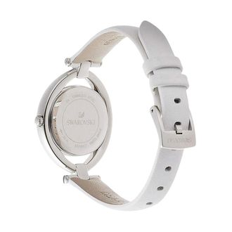 Swarovski Accessoires, Dames, Wit, ONE Size, Leer, Stella Horloge