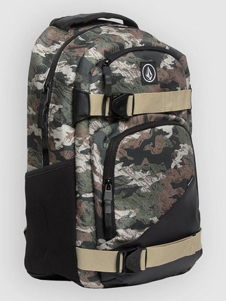 Volcom Grindstone Skate Mochila verde