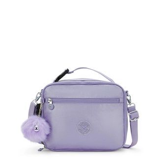 Kipling Ermy Metallic Lunch Bag