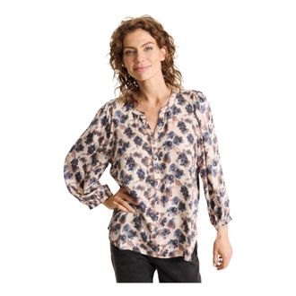 In Front IN Front, Dames, Blouses & Shirts, Veelkleurig, Maat: S